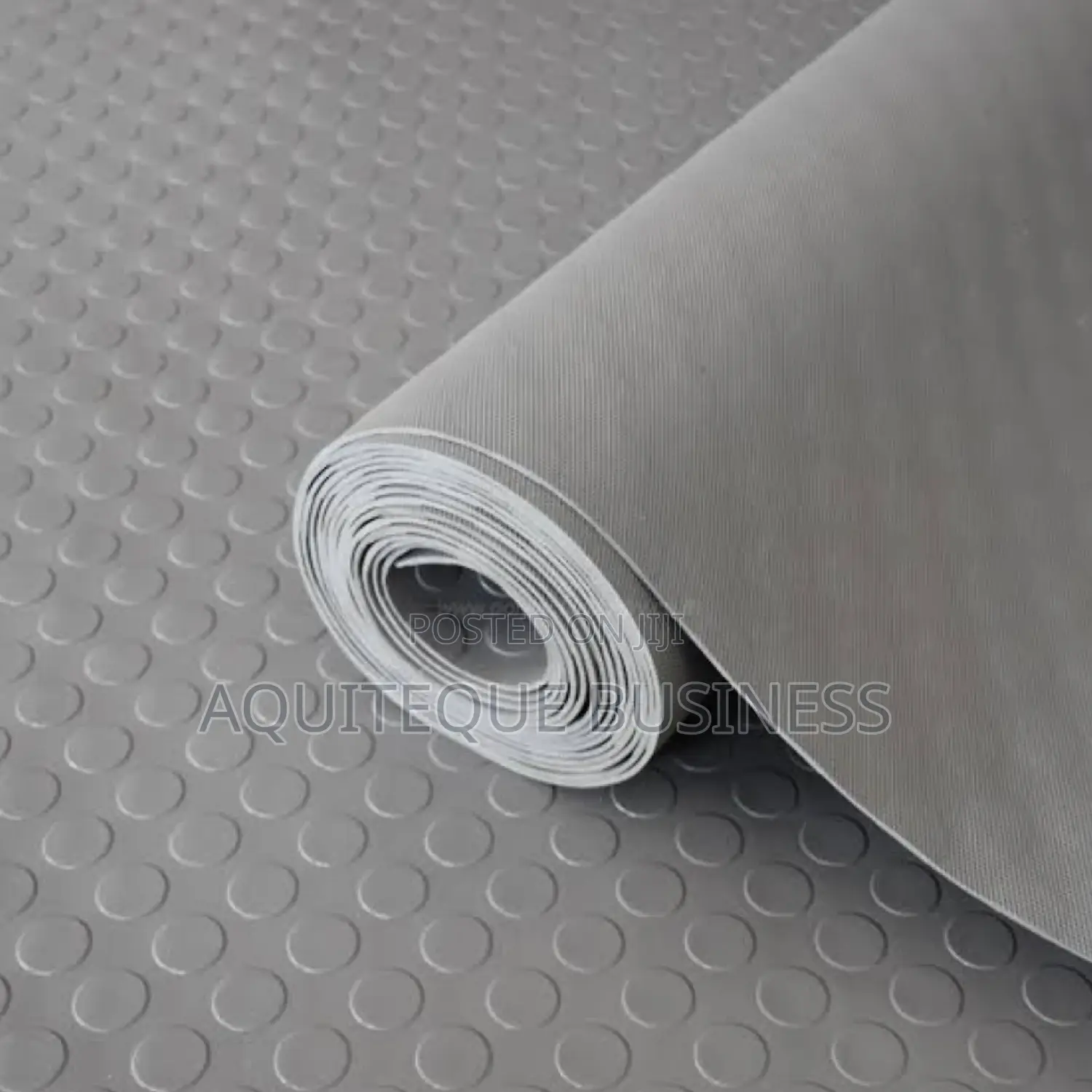 Round Stud Rubber Mat