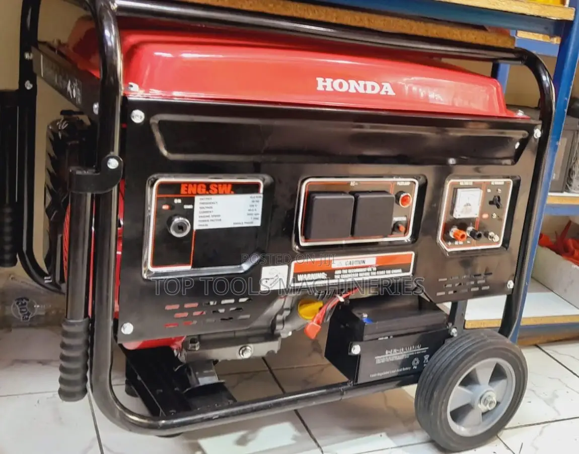 Honda Petrol Generator 10kva Keystart Portable