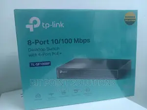 Tplink Sf1008p 8port Switch With 4port POE (10/100mbps)