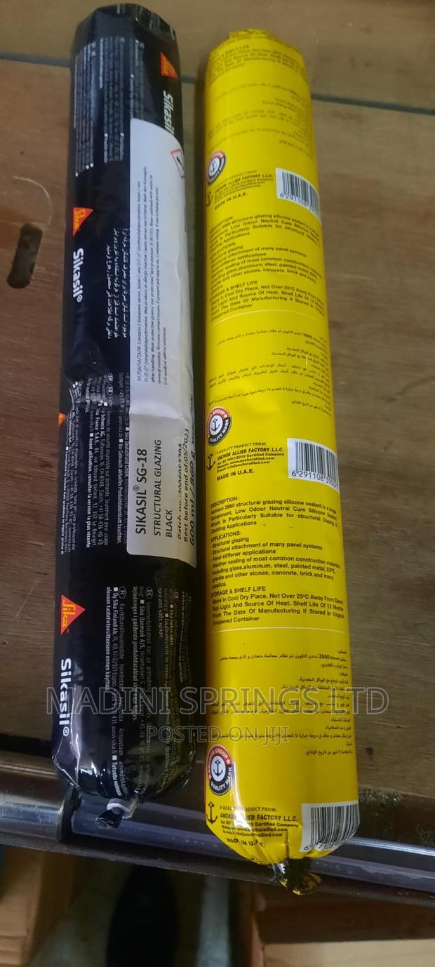 Sikasil Sg-18 (Structural Glazing Bonding Silicone Sealant) - thumbnail 3