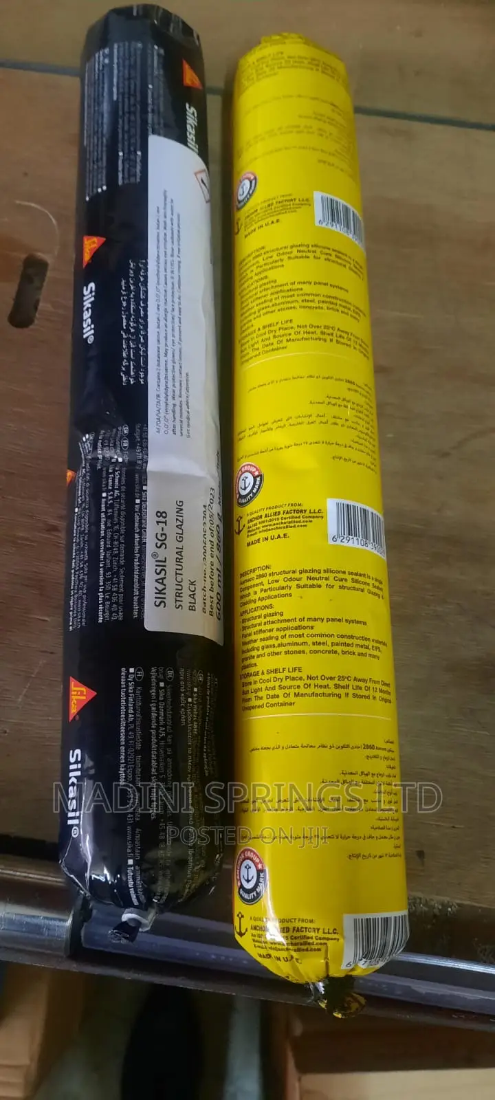 Sikasil Sg-18 (Structural Glazing Bonding Silicone Sealant)