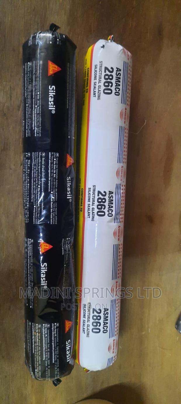 Sikasil Sg-18 (Structural Glazing Bonding Silicone Sealant) - thumbnail 4
