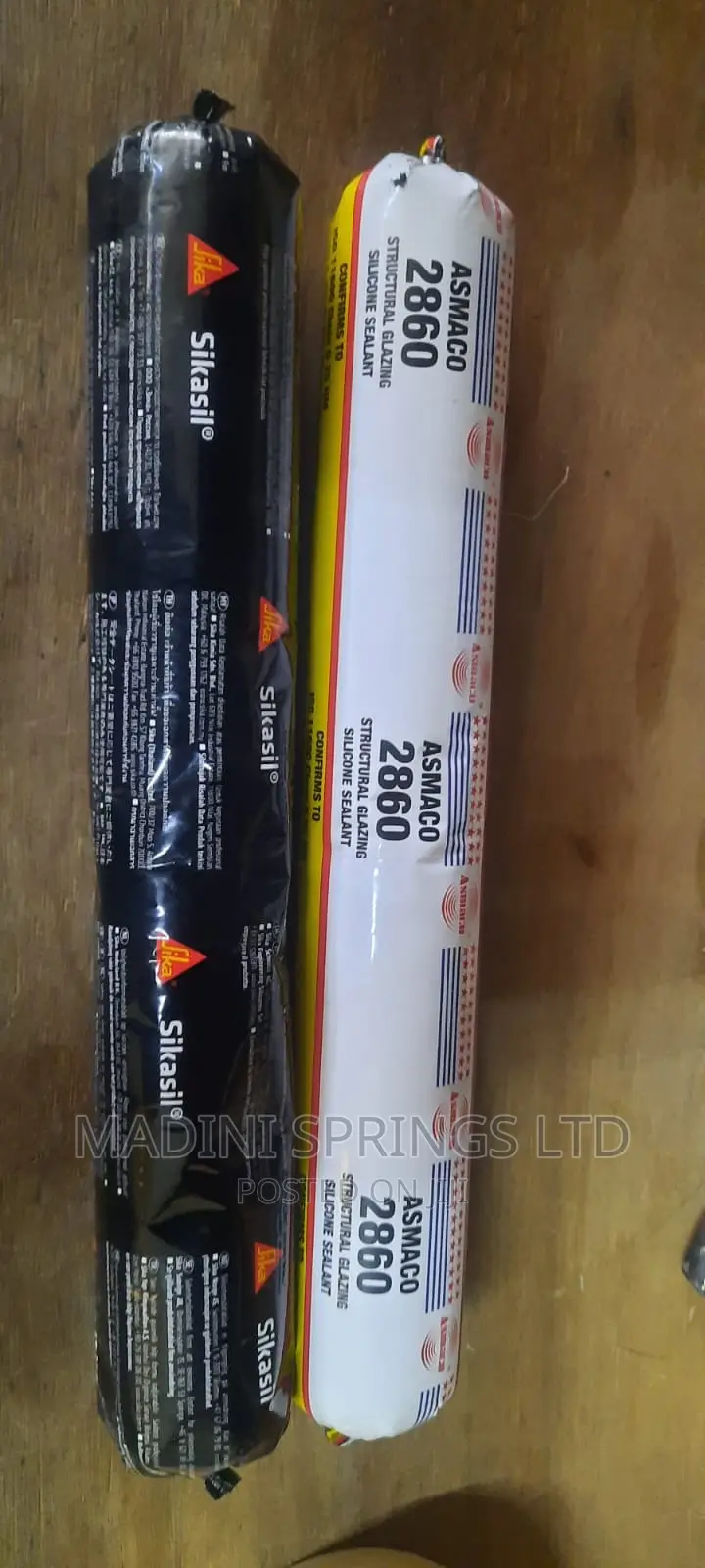 Sikasil Sg-18 (Structural Glazing Bonding Silicone Sealant)
