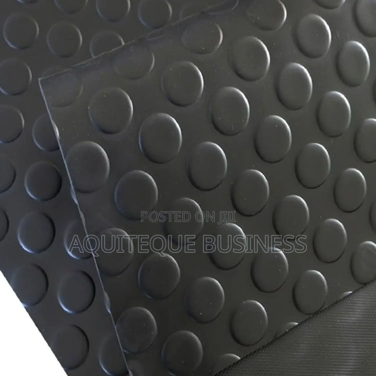 Round Stud Rubber Mat