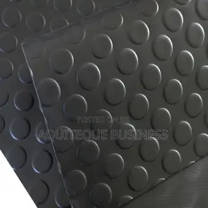 Round Stud Rubber Mat