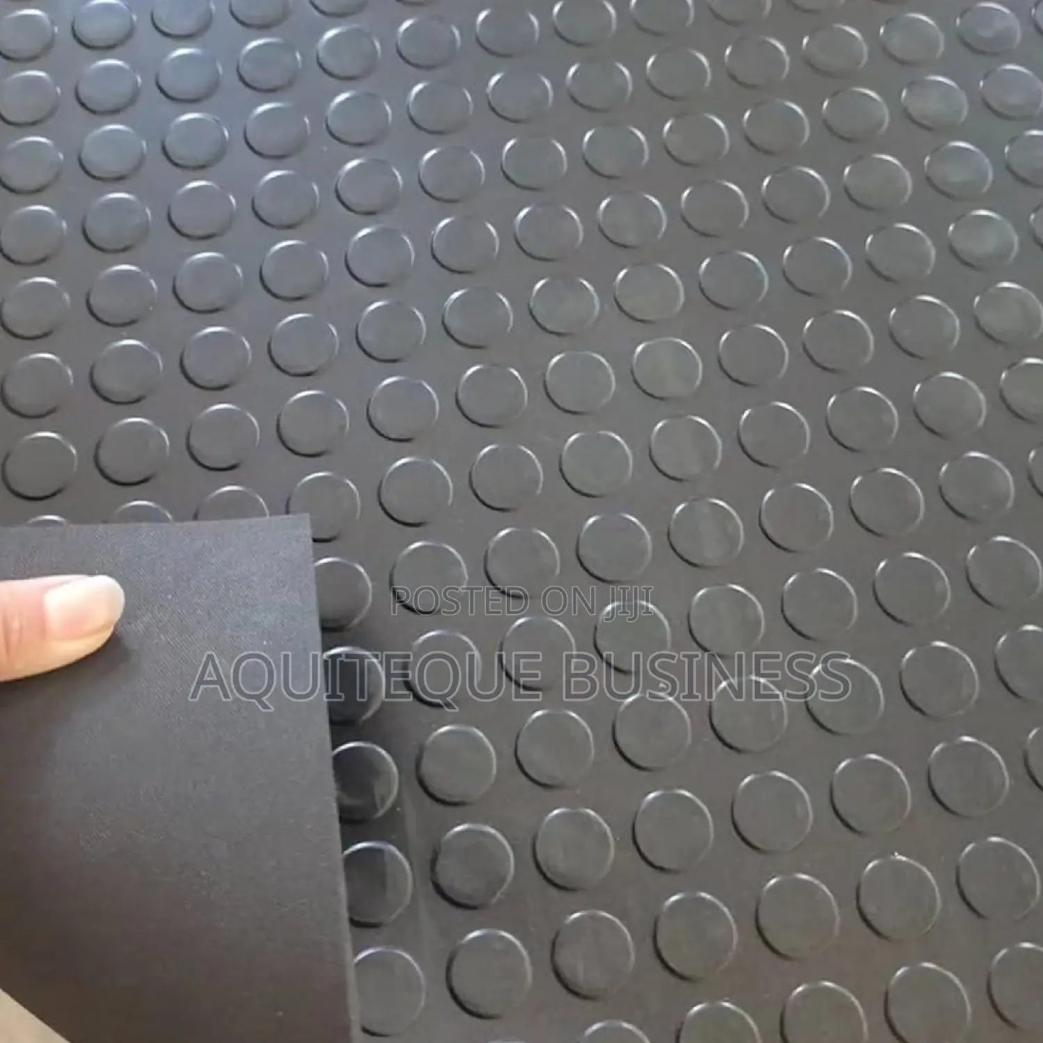 Studded Rubber Mat