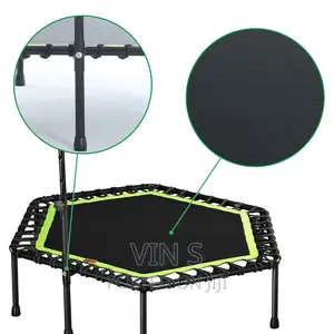 Mini Hex Trampoline% Mini Hex Trampoline%Hex Mini Trampoline