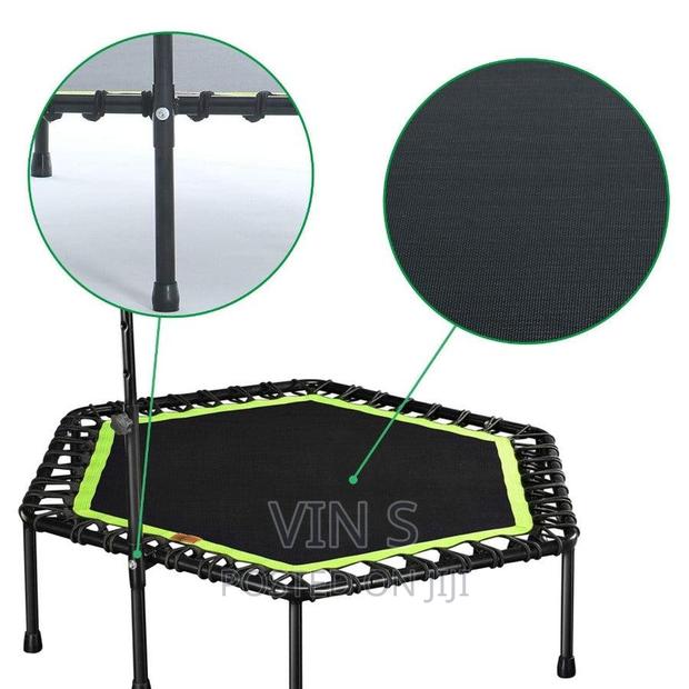 Mini Hex Trampoline% Mini Hex Trampoline%Hex Mini Trampoline