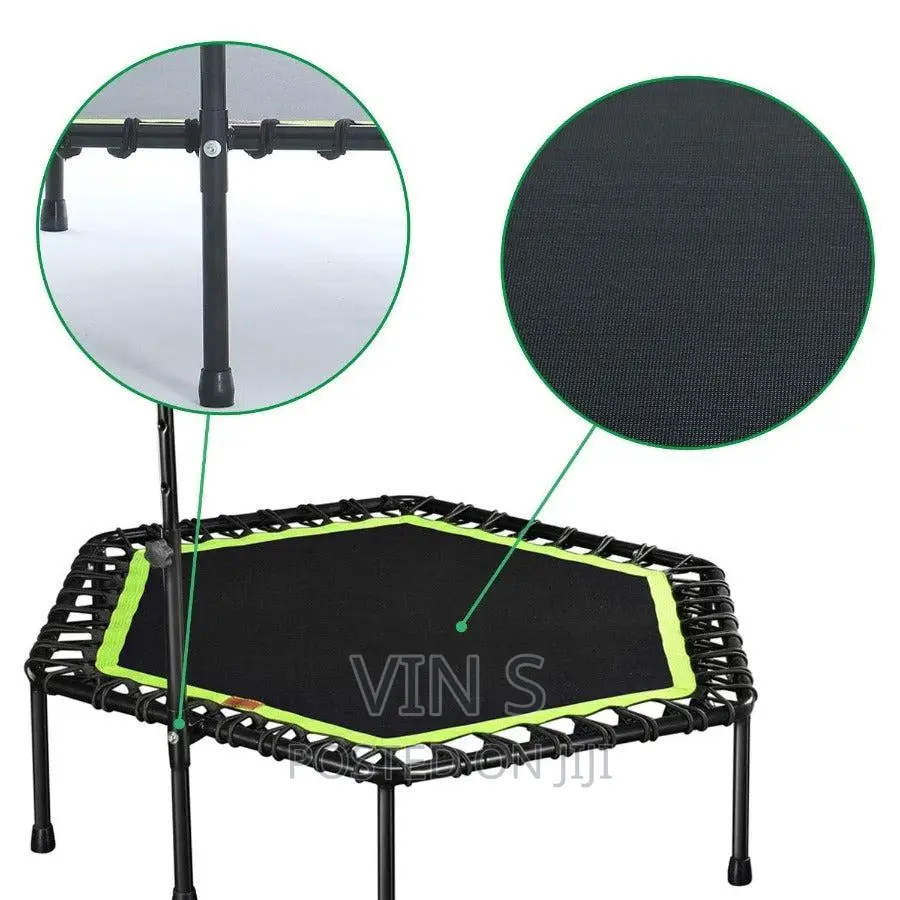 Mini Hex Trampoline% Mini Hex Trampoline%Hex Mini Trampoline