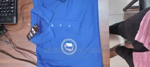 Polo Tshirt. Heavy Cotton