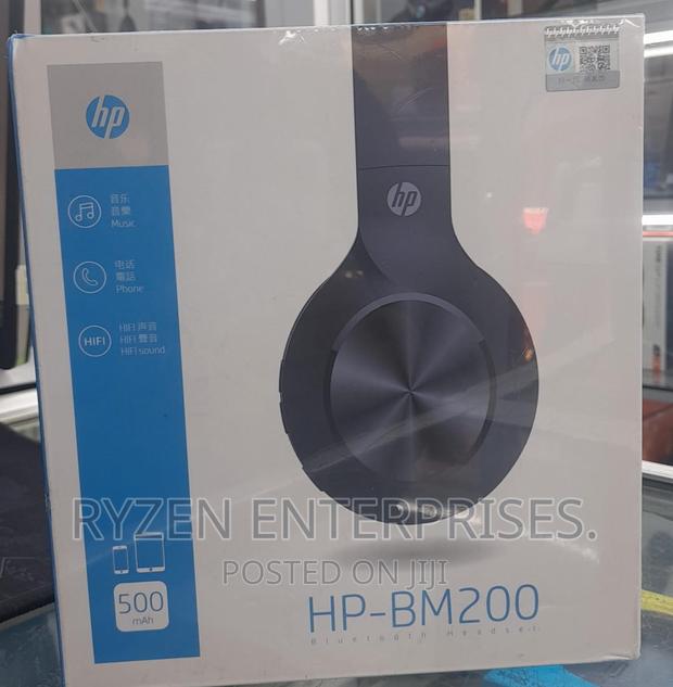 Hp BM200- Headphones/ Hp Heads