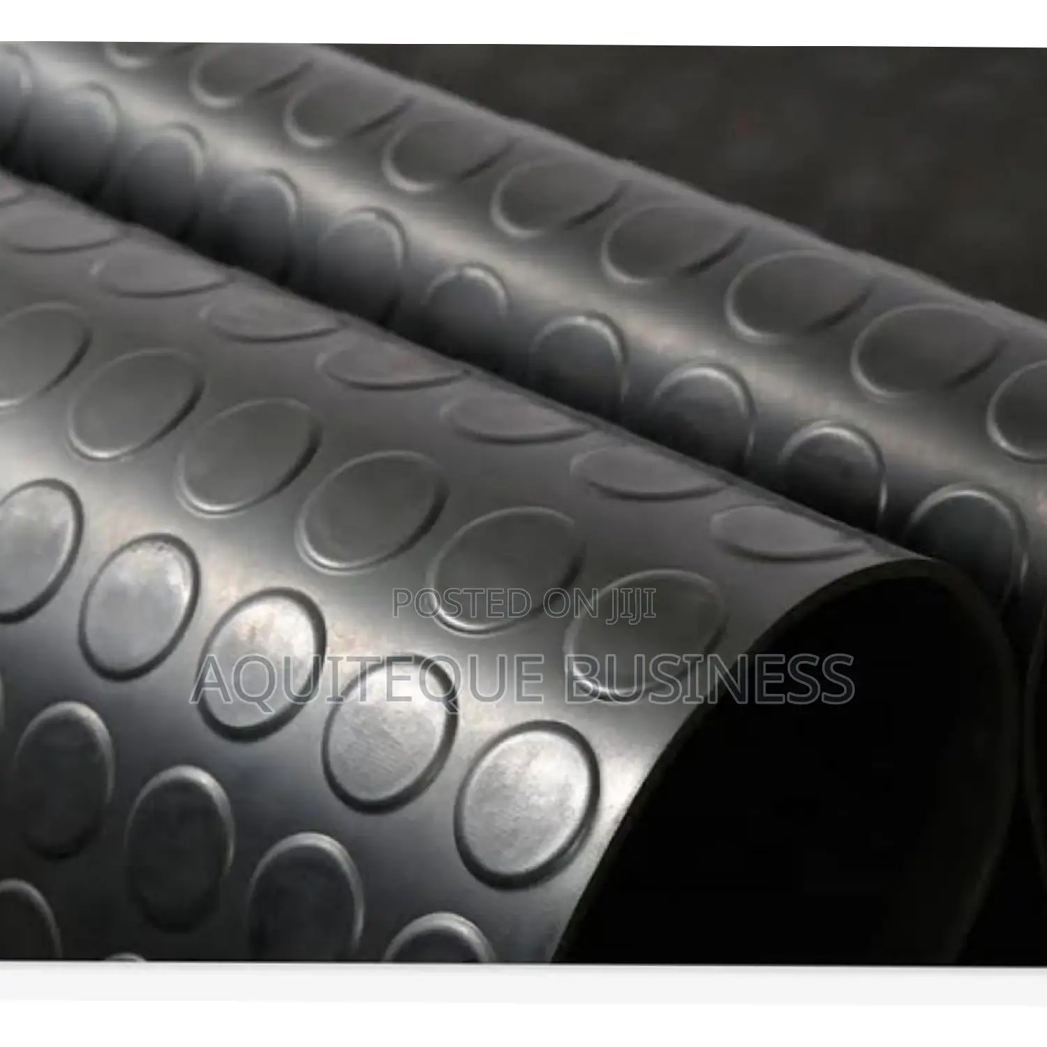Round Stud Rubber Mat