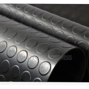 Round Stud Rubber Mat
