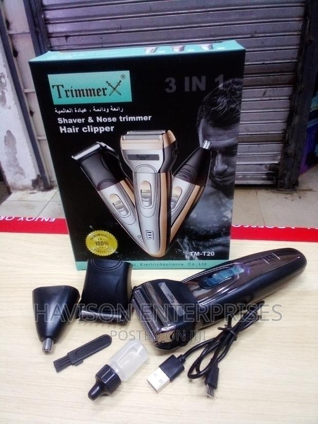 Best 3 in 1 Hair Trimmer - main view