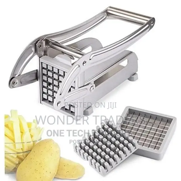 Potato Chopper/Chip Cutter ,