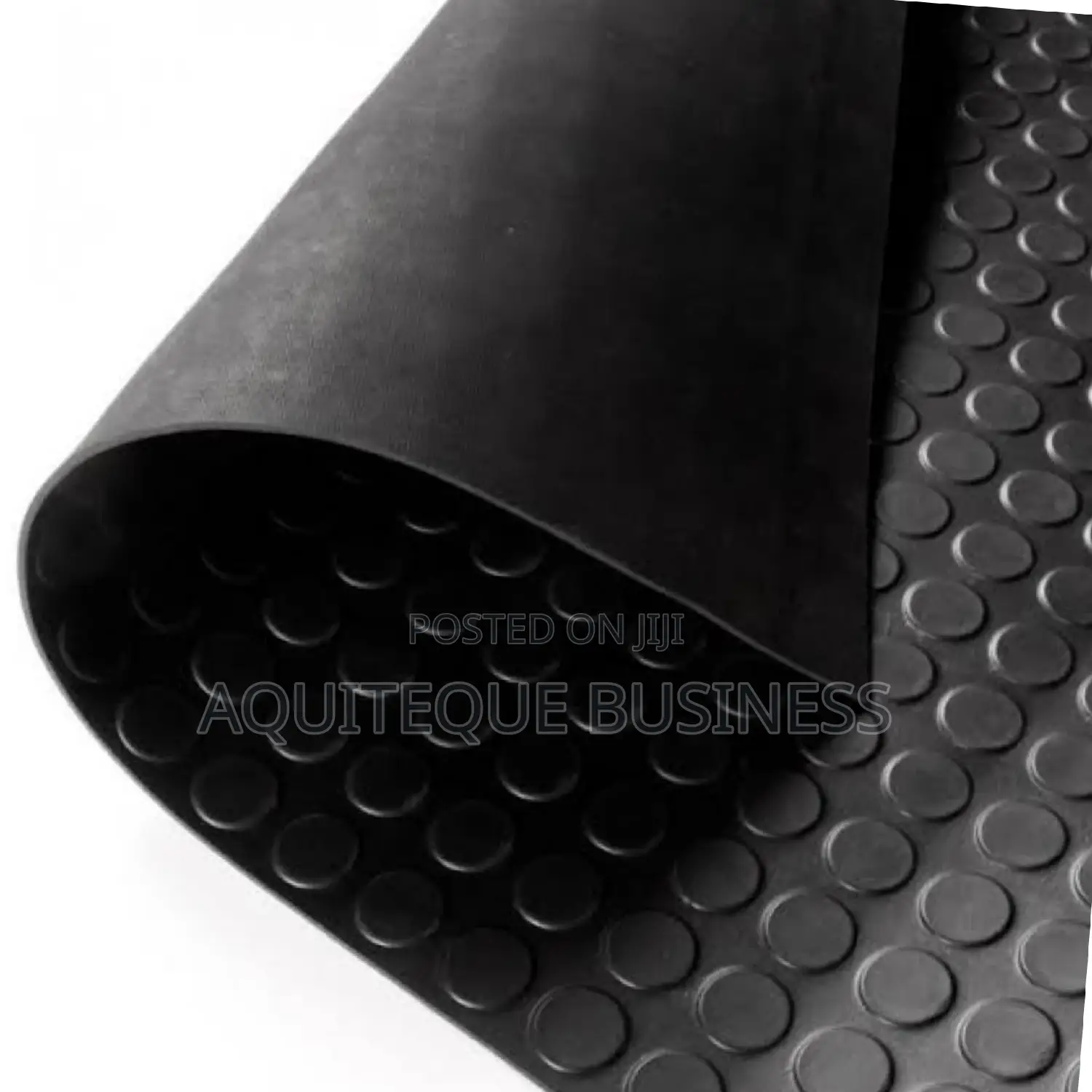 Round Stud Rubber Mat
