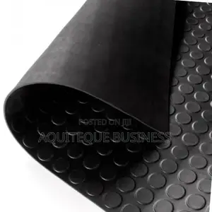 Round Stud Rubber Mat