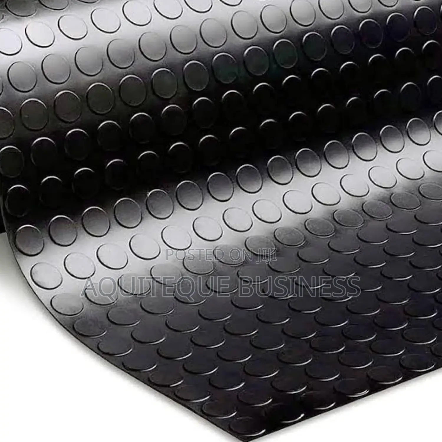 Coin Stud Rubber Mat