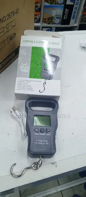 50kg Rechargeable Pocket Scale/Portable Scale