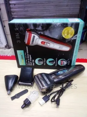 3 in 1 Rechargeable Trimmer