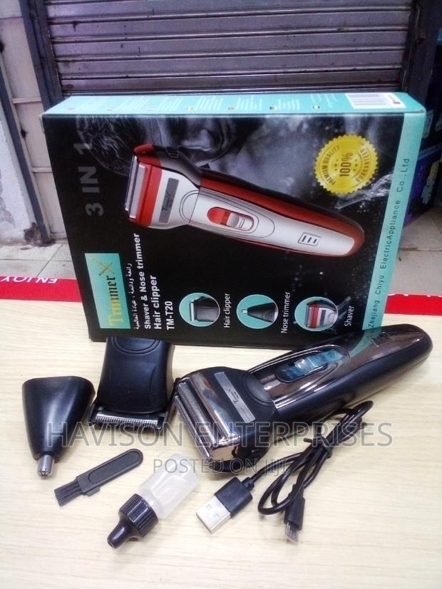 3 in 1 Rechargeable Trimmer