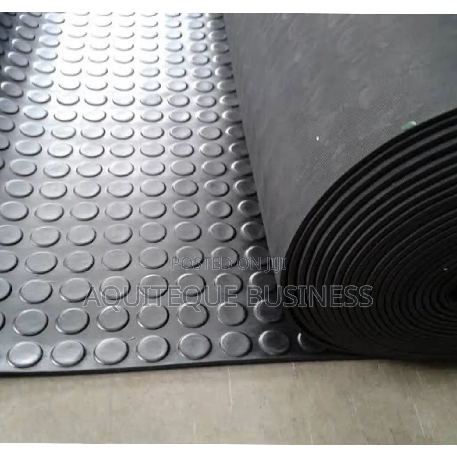 Coin Rubber Mat