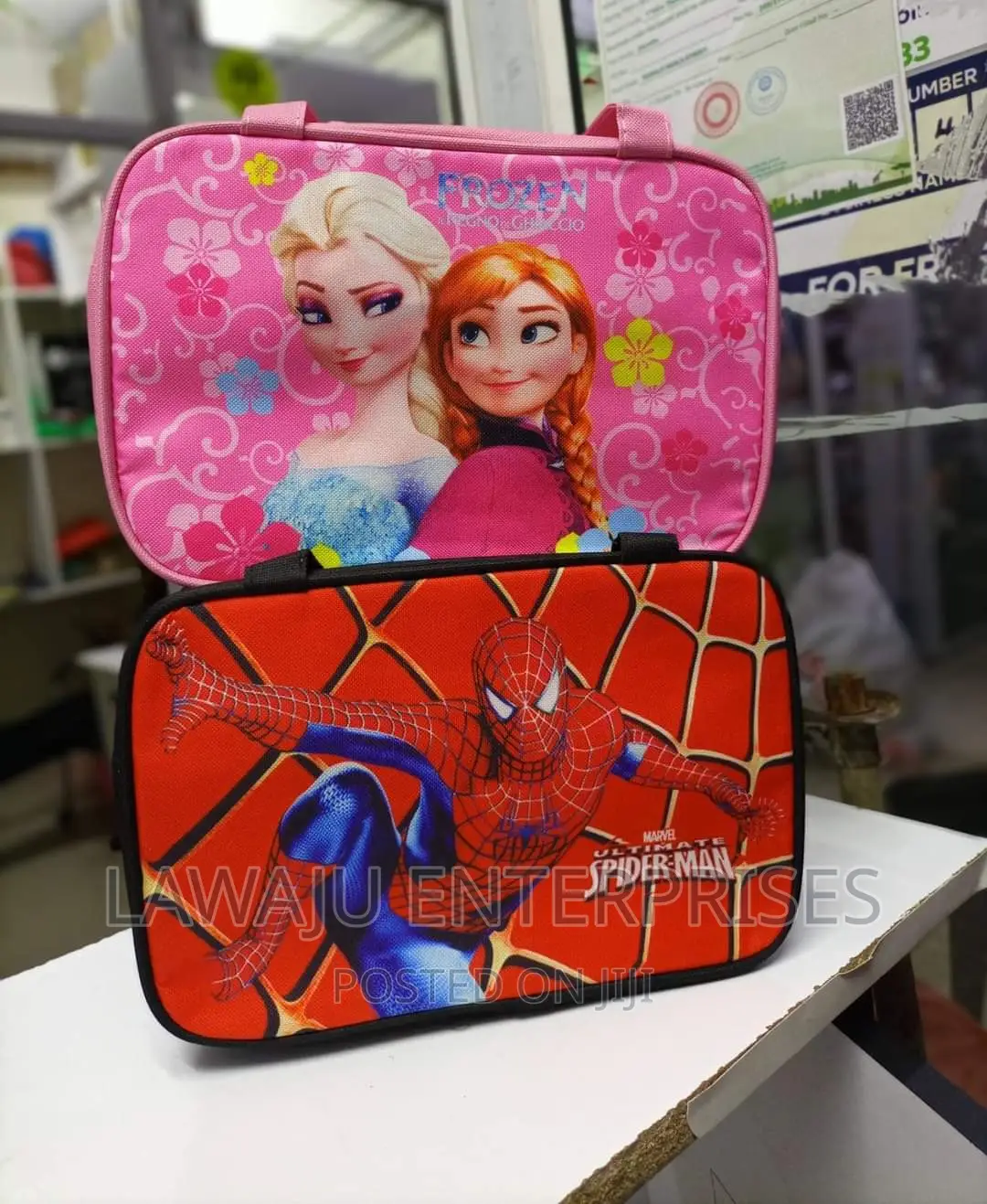 Themed Big Size Insulated Lunch Box