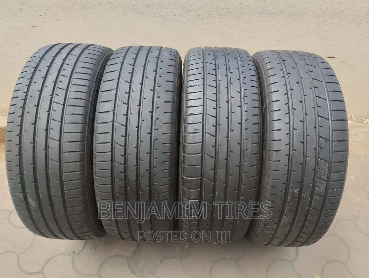 Second Hand Tires Sizes 225/55r19 Toyo.