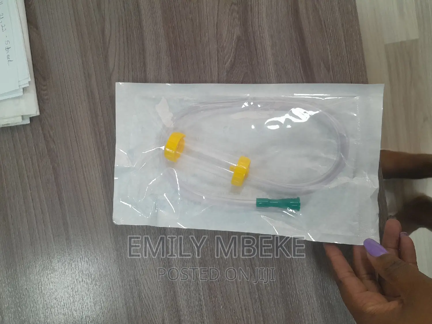 Disposable Mucous. Extractor