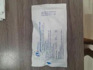 Disposable Mucous. Extractor