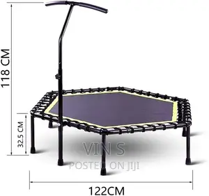Mini Hex Trampolines| Mini Trampolines, Mini Trampolines|