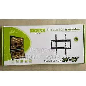 26-63 Inches Fixed Monitor LED LCD Plasma Smart Tv Wallmount