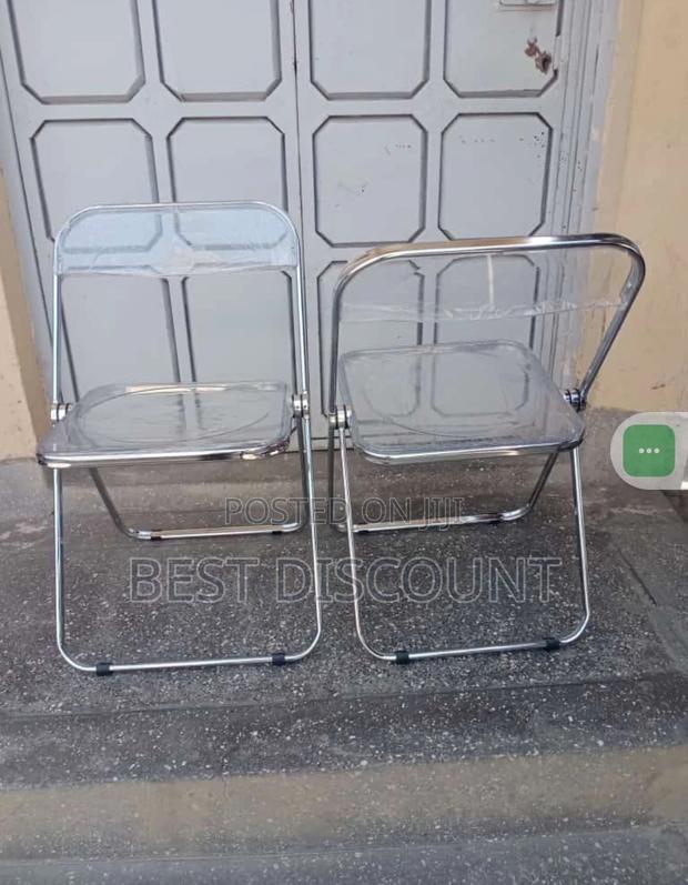 Strong Foldable Chairs - main view