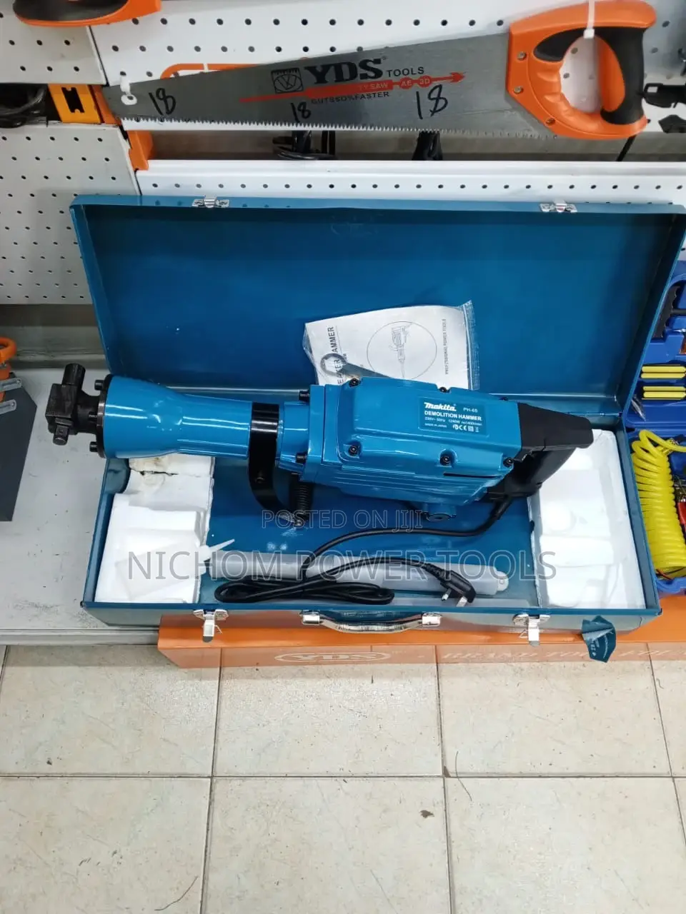 Makita Demolition Hammer