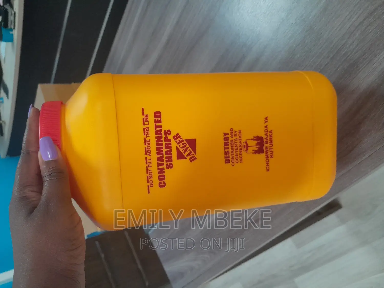Sharp Container 5l