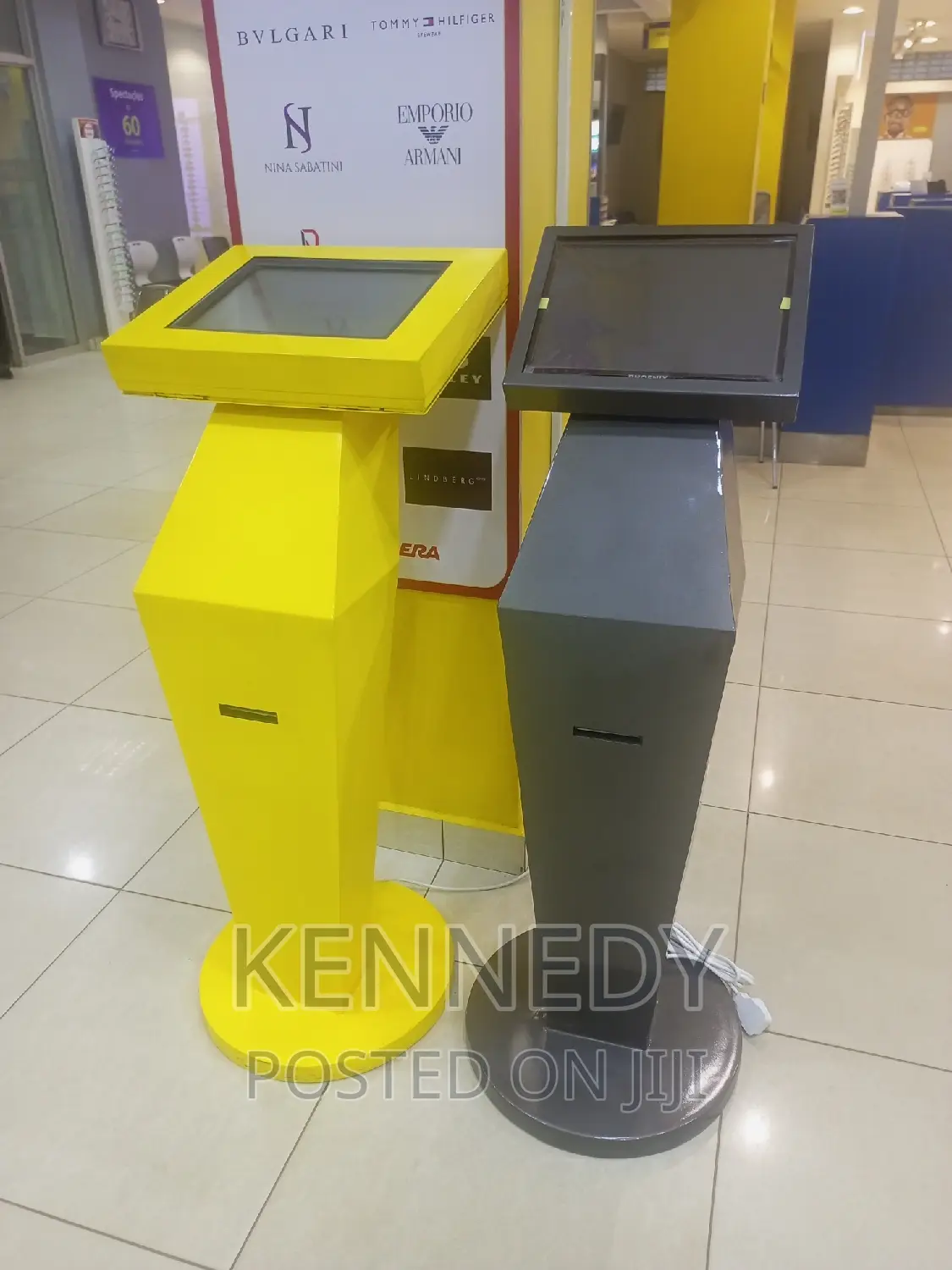 Queue Management System, Qms, Ticket Booth, Ticket Kiosk,
