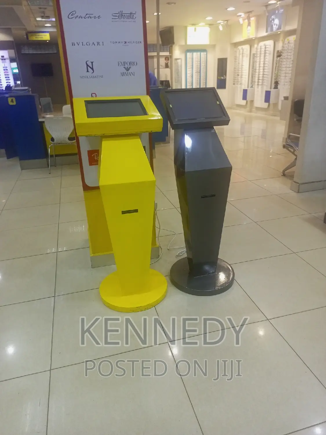 Queue Management System, Qms, Ticket Booth, Ticket Kiosk,