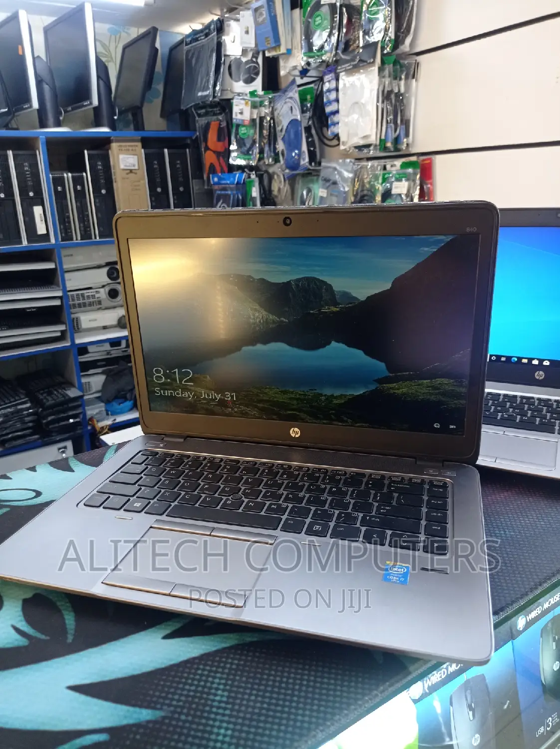 Laptop HP EliteBook 840 G3 8GB Intel Core I7 HDD 500GB