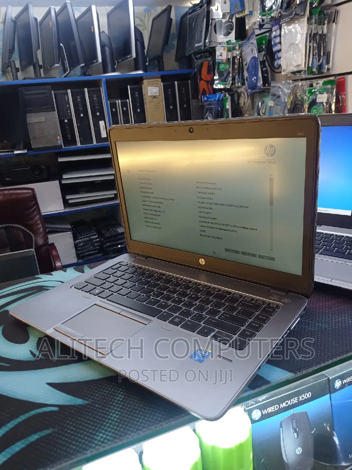 Laptop HP EliteBook 840 G3 8GB Intel Core I7 HDD 500GB