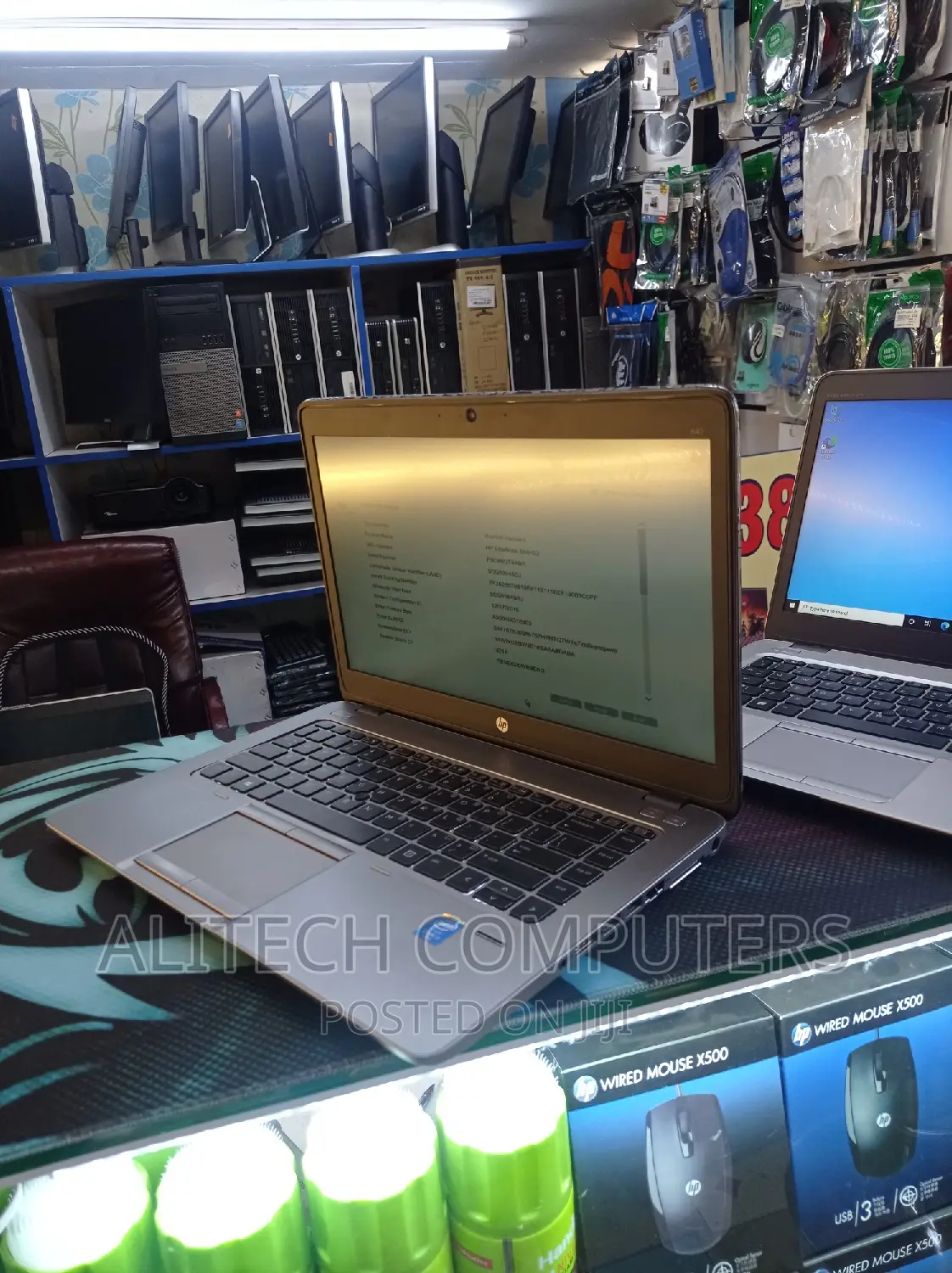Laptop HP EliteBook 840 G3 8GB Intel Core I7 HDD 500GB