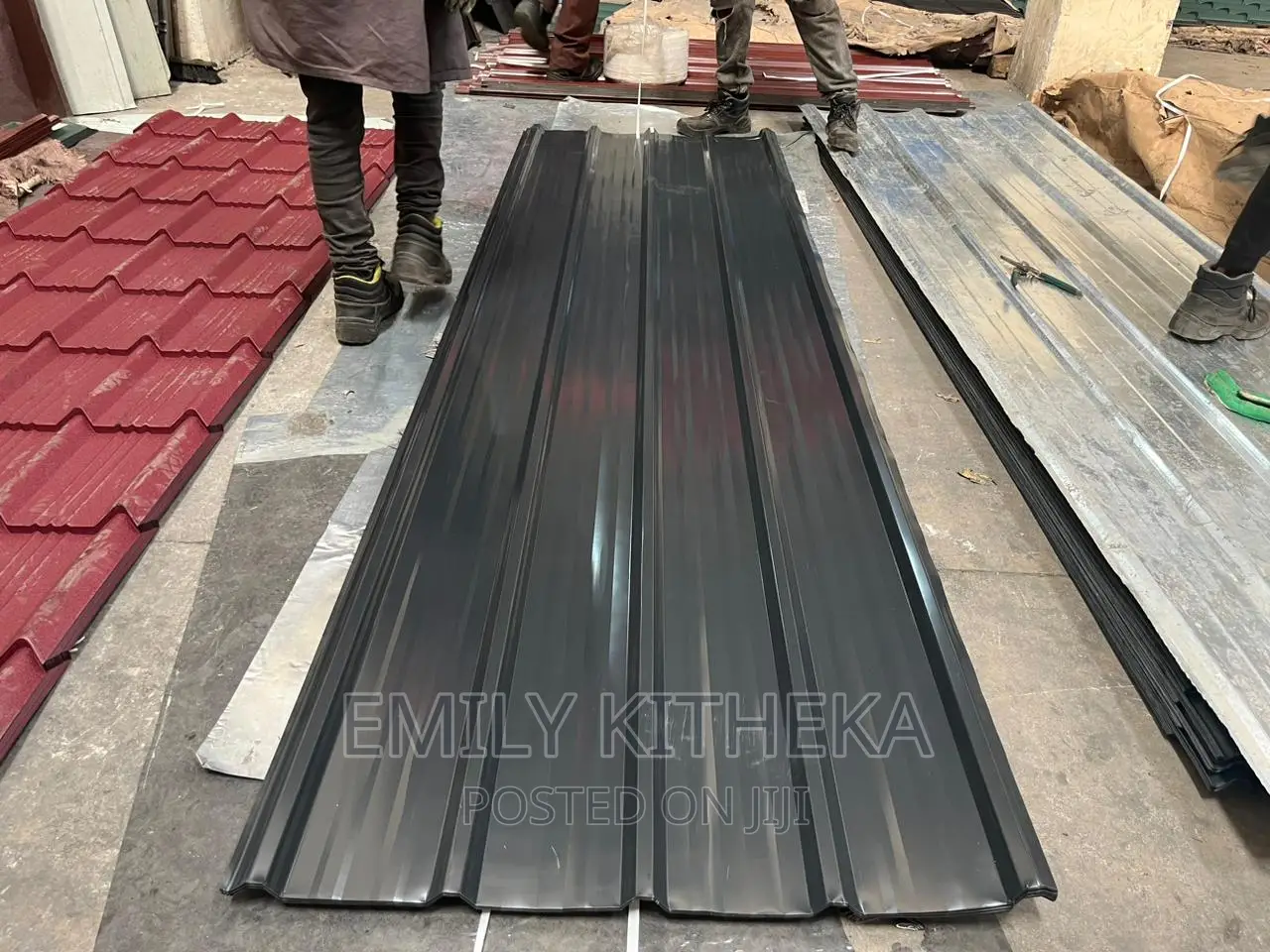 Quality Box Profile Mabati 30G in Industrial Area Nairobi Building