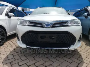 Toyota Corolla Fielder 2017 White