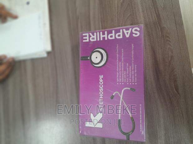 K Sapphire Stethoscope - thumbnail 3