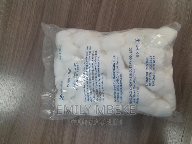 Cotton Ball 100 PCS - thumbnail 3