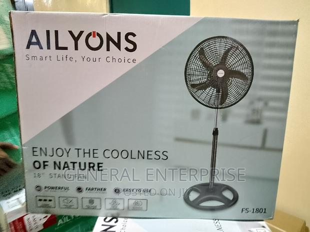 Standing Fan, Ailyons 18inches Standing Fan