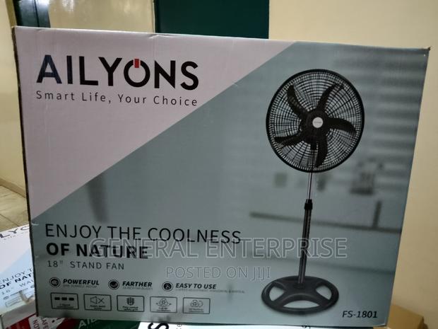 Standing Fan, Ailyons 18inches Standing Fan