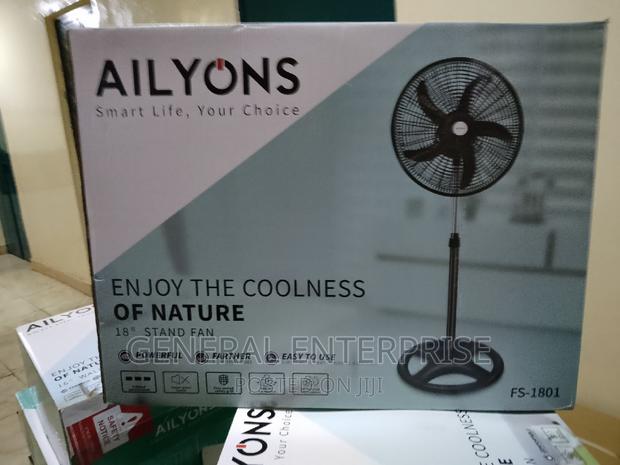 Standing Fan, Ailyons 18inches Standing Fan