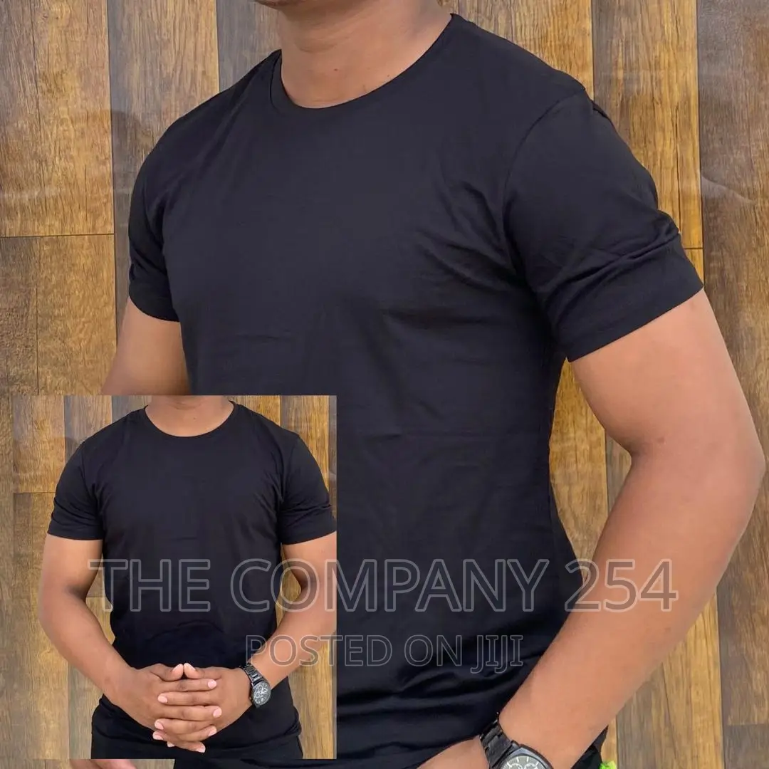 Plain Short Sleeved Official Casual T Shirts
Ksh.1200