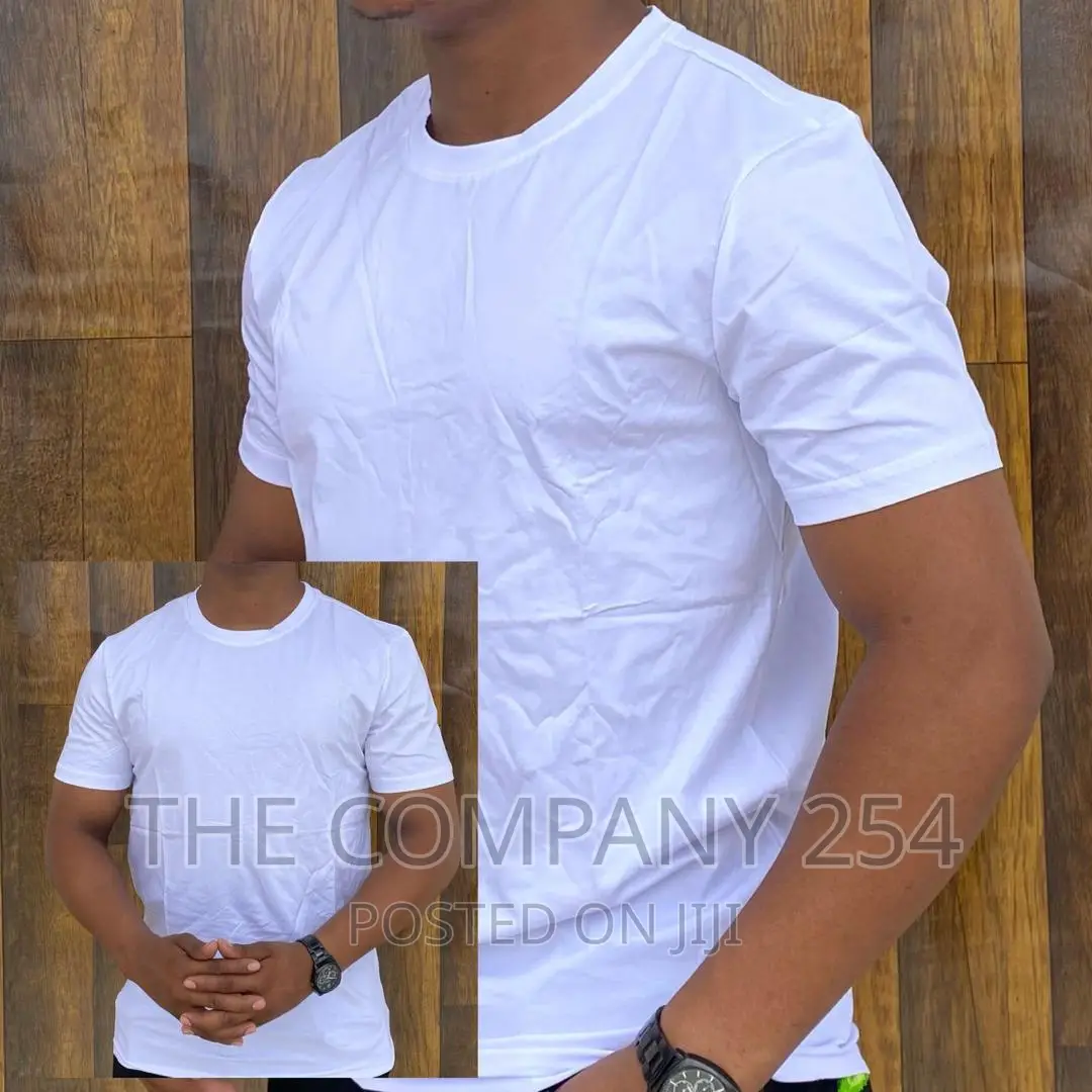 Plain Short Sleeved Official Casual T Shirts
Ksh.1200