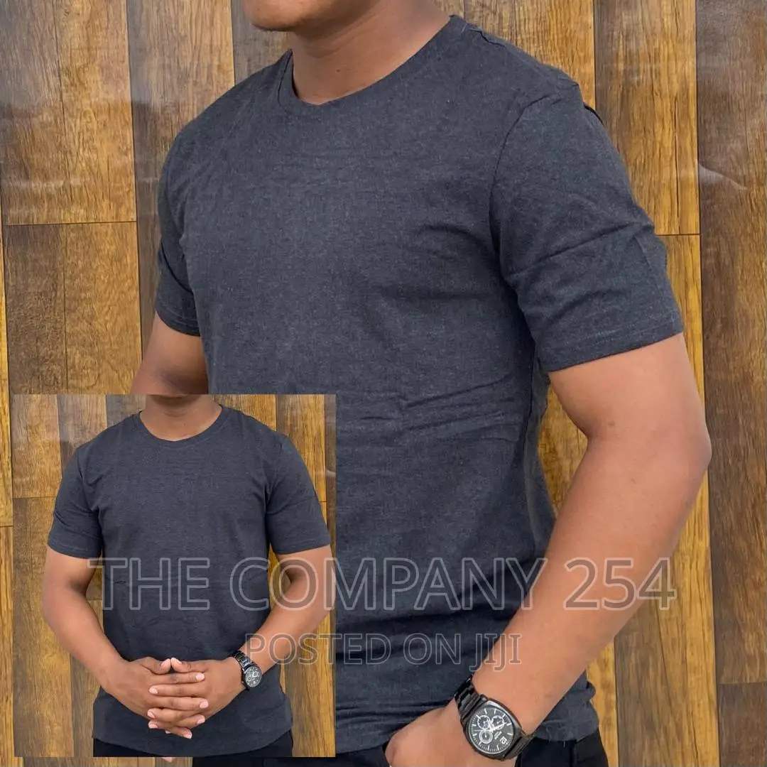 Plain Short Sleeved Official Casual T Shirts
Ksh.1200